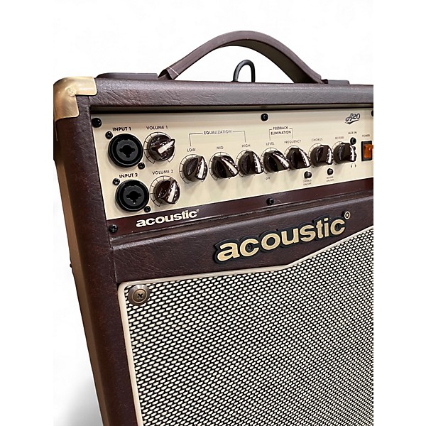 Used Acoustic A20 20W Acoustic Guitar Combo Amp