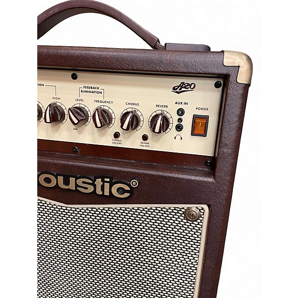 Used Acoustic A20 20W Acoustic Guitar Combo Amp