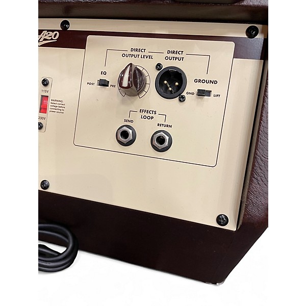 Used Acoustic A20 20W Acoustic Guitar Combo Amp