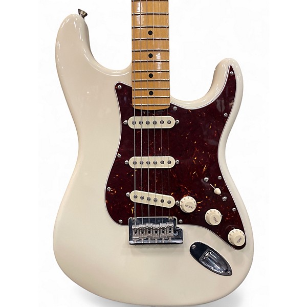 Used Fender American Professional II Stratocaster Olympic White Solid Body Electric Guitar