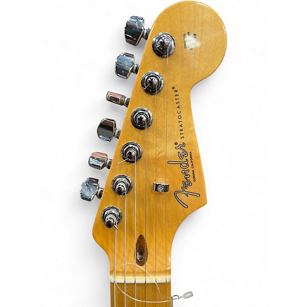 Used Fender American Professional II Stratocaster Olympic White Solid Body Electric Guitar