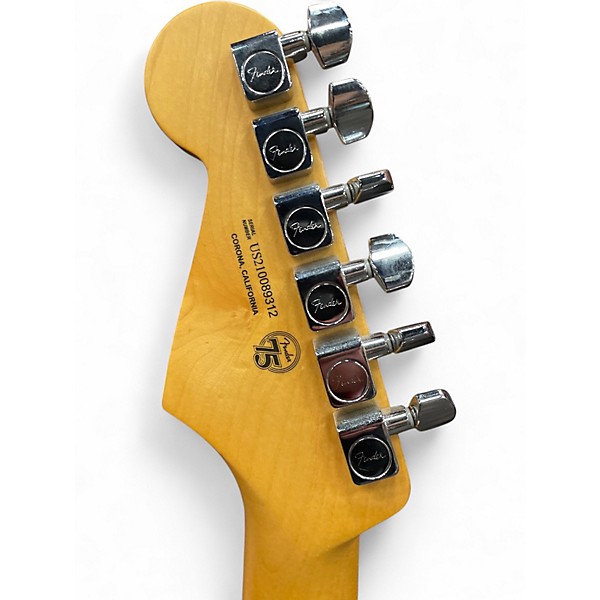 Used Fender American Professional II Stratocaster Olympic White Solid Body Electric Guitar