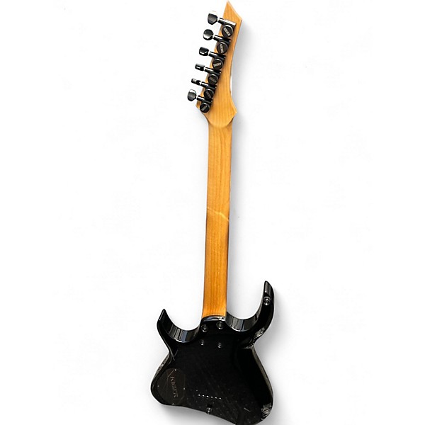 Used 2025 Kiesel Kyber 6 Black Solid Body Electric Guitar