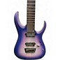 Used Ibanez RGA71AL Axion Label 7 String AURORA BURST Solid Body Electric Guitar