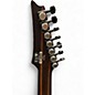 Used Ibanez RGA71AL Axion Label 7 String AURORA BURST Solid Body Electric Guitar