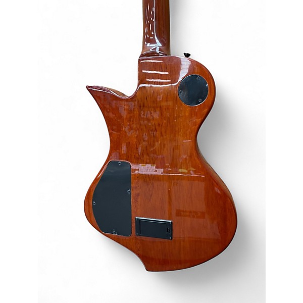 Used Fernandes Ravelle Flamed Maple Solid Body Electric Guitar