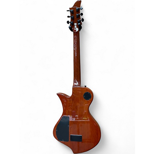 Used Fernandes Ravelle Flamed Maple Solid Body Electric Guitar