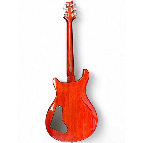 Used PRS SE Custom Paul's Guitar Flamed Yellow Solid Body Electric Guitar