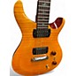 Used PRS SE Custom Paul's Guitar Flamed Yellow Solid Body Electric Guitar