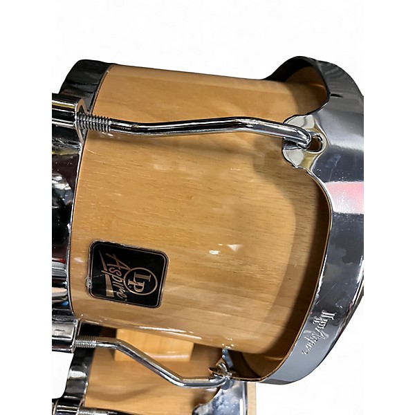 Used LP Aspire Bongo Set Bongos
