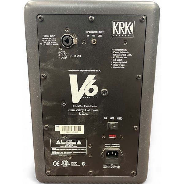 Used KRK V6 Pair Powered Monitor