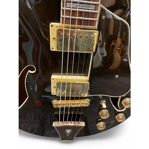 Used Ibanez AF95 ARTCORE Brown Hollow Body Electric Guitar