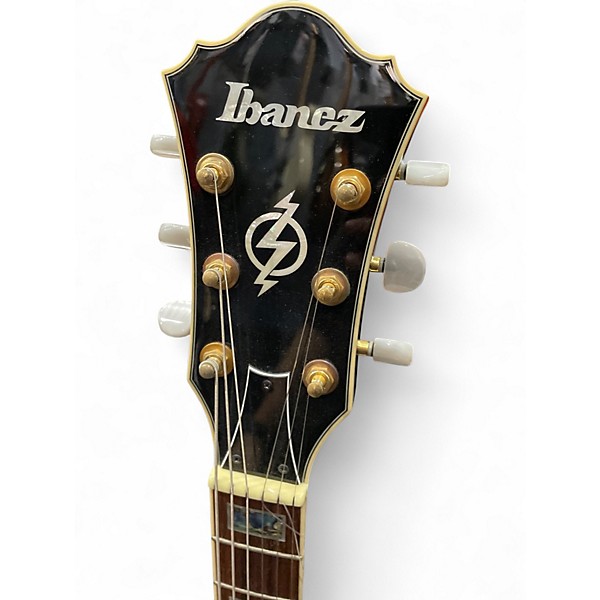 Used Ibanez AF95 ARTCORE Brown Hollow Body Electric Guitar