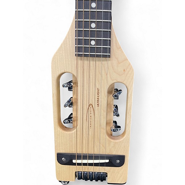 Used Traveler Guitar Ultra Light Brown Acoustic Guitar