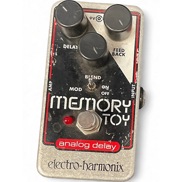 Used 2010s Electro-Harmonix Memory Toy Analog Delay Effect Pedal