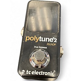 Used 2010s TC Electronic Polytune Noir Mini 2 Tuner Pedal