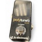 Used 2010s TC Electronic Polytune Noir Mini 2 Tuner Pedal thumbnail