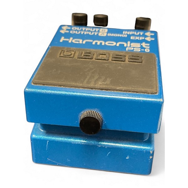 Used BOSS PS6 Harmonist Effect Pedal