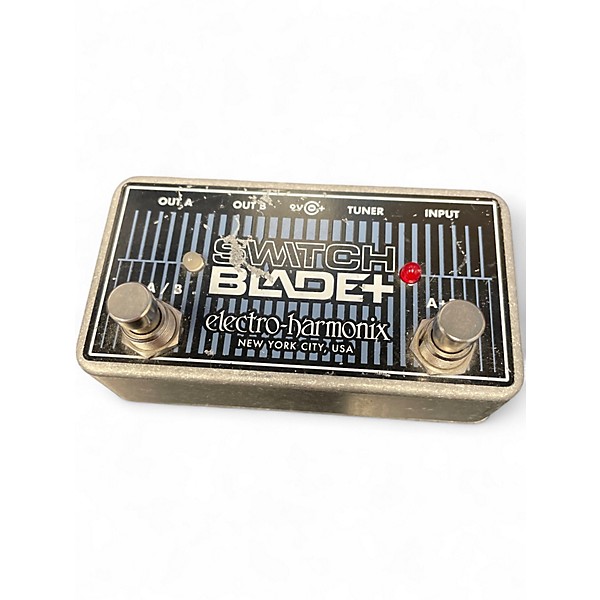 Used Electro-Harmonix Switchblade+ Channel Selector Footswitch Pedal