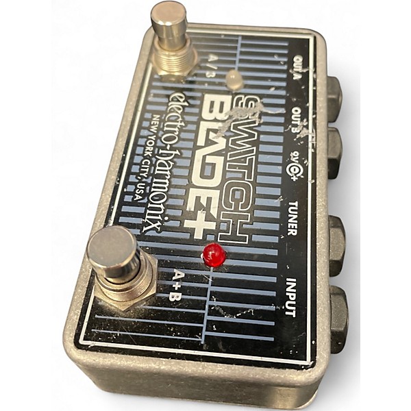 Used Electro-Harmonix Switchblade+ Channel Selector Footswitch Pedal