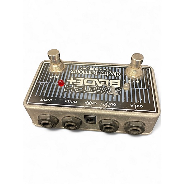 Used Electro-Harmonix Switchblade+ Channel Selector Footswitch Pedal