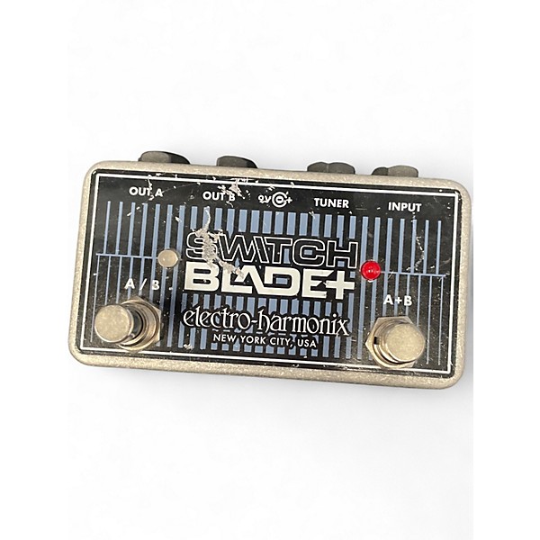 Used Electro-Harmonix Switchblade+ Channel Selector Footswitch Pedal