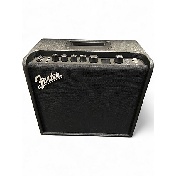 Used Fender Mustang LT25 25W 1x8 Guitar Combo Amp