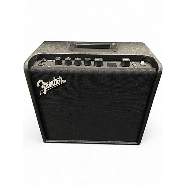 Used Fender Mustang LT25 25W 1x8 Guitar Combo Amp