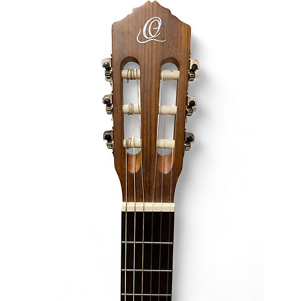 Used Ortega Family Series Natural Classical Acoustic Guitar