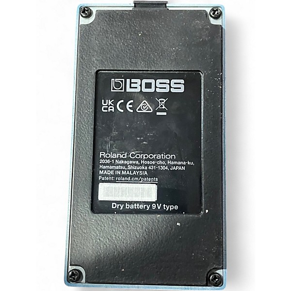 Used BOSS BD2 Blues Driver Effect Pedal