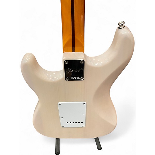 Used Squier Classic Vibe 1950S Stratocaster White Blonde Solid Body Electric Guitar
