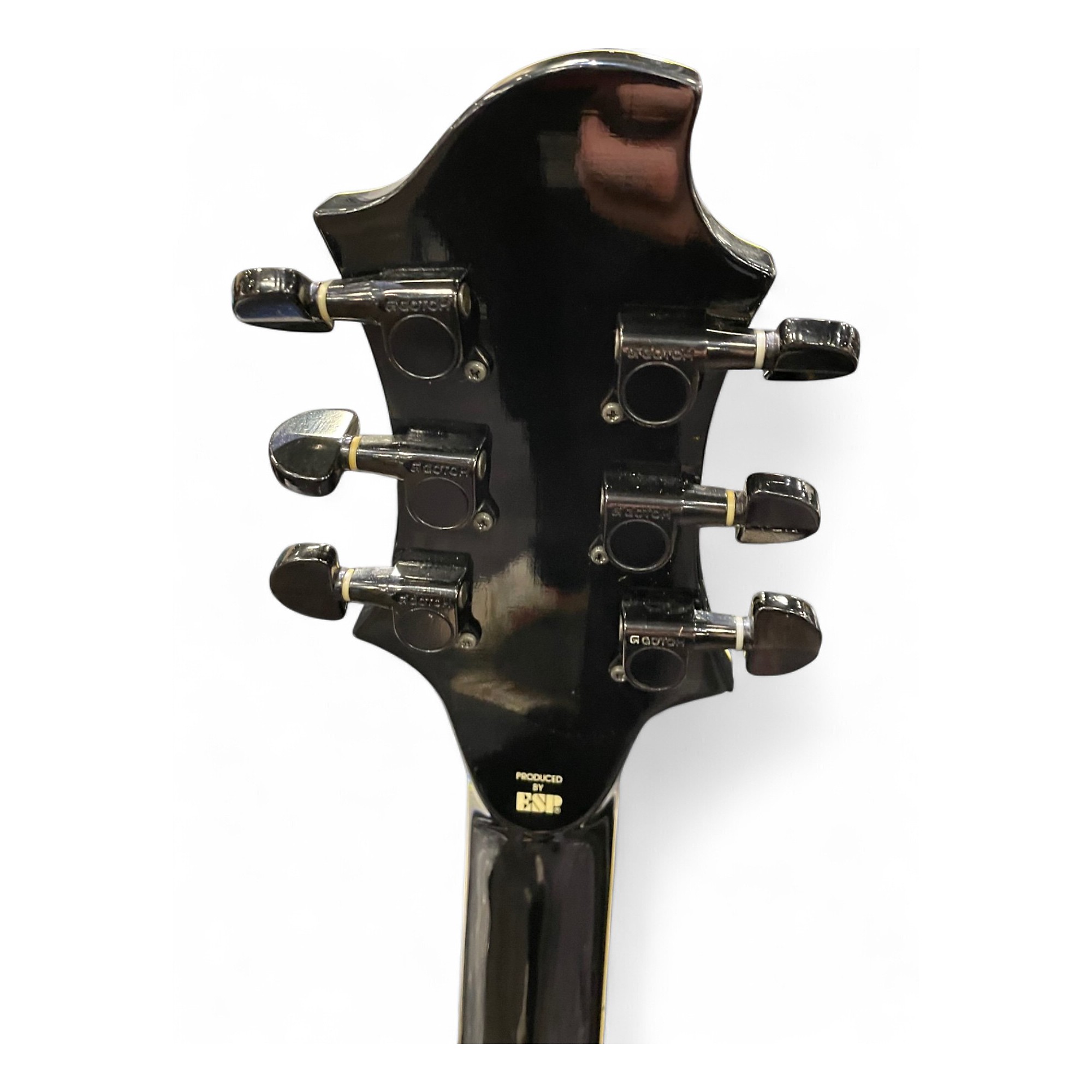 Used ESP E CL 90 ECLIPSE SUGIZO SIGNATURE Black Solid Body