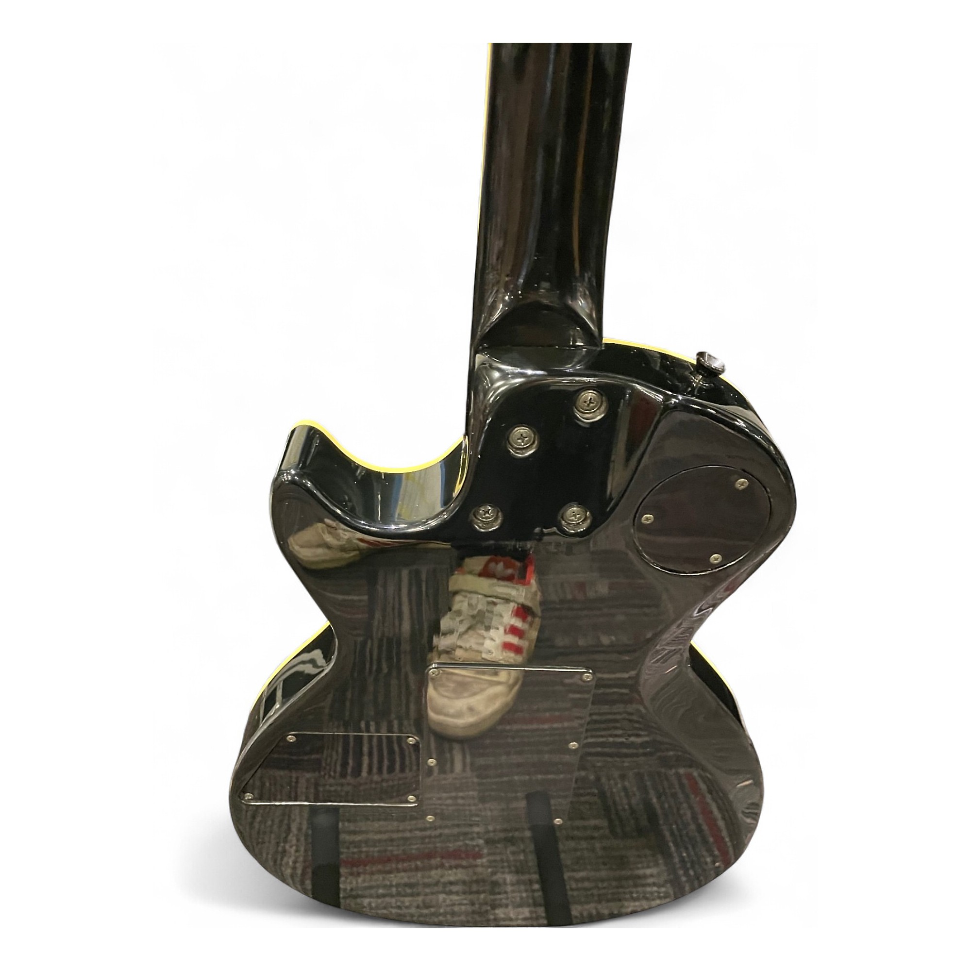Used ESP E CL 90 ECLIPSE SUGIZO SIGNATURE Black Solid Body