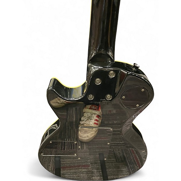 Used ESP E CL 90 ECLIPSE SUGIZO SIGNATURE Black Solid Body Electric Guitar