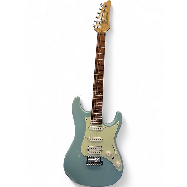 Used Ibanez AZES40 PURIST BLUE Solid Body Electric Guitar
