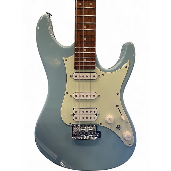Used Ibanez AZES40 PURIST BLUE Solid Body Electric Guitar