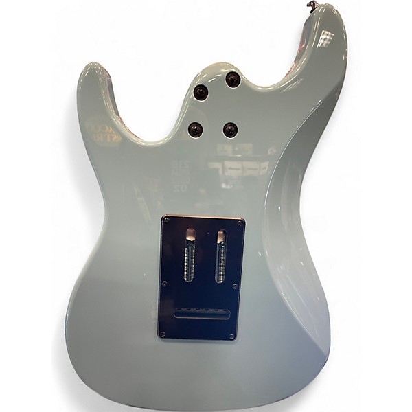 Used Ibanez AZES40 PURIST BLUE Solid Body Electric Guitar