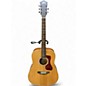 Used Guild D-240E Natural Acoustic Electric Guitar thumbnail