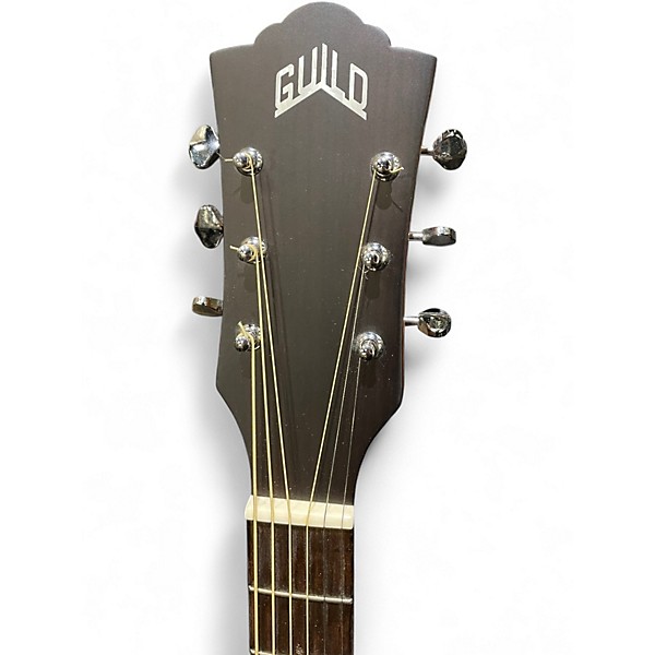 Used Guild D-240E Natural Acoustic Electric Guitar