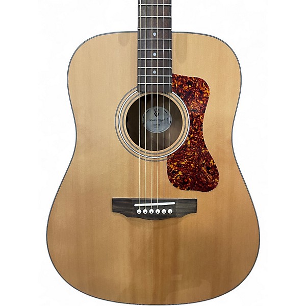 Used Guild D-240E Natural Acoustic Electric Guitar