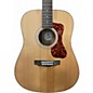 Used Guild D-240E Natural Acoustic Electric Guitar