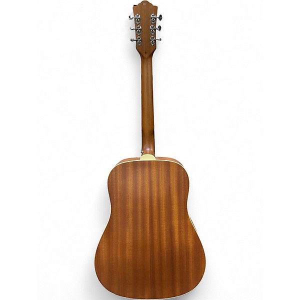 Used Guild D-240E Natural Acoustic Electric Guitar