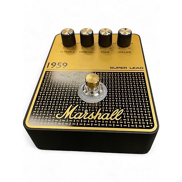 Used Marshall 1959 Vintage Overdrive and Crunch Effect Pedal