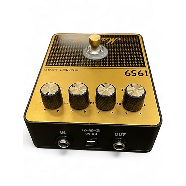 Used Marshall 1959 Vintage Overdrive and Crunch Effect Pedal