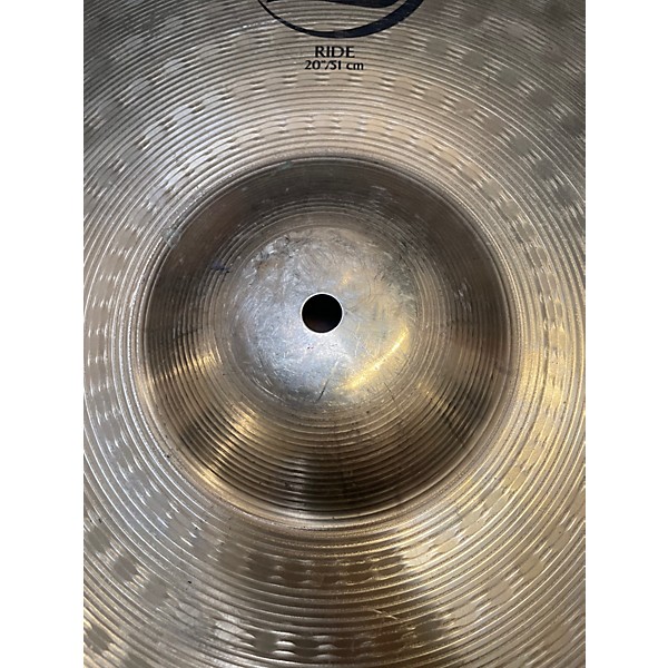 Used Zildjian 20in Planet Z Ride Cymbal