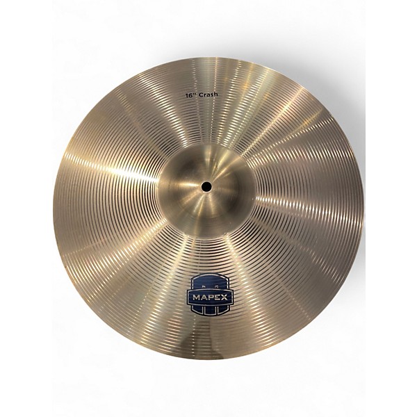 Used Mapex 16in 16" CRASH Cymbal
