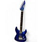 Used ESP LTD M-1 CUSTOM Blue Solid Body Electric Guitar thumbnail