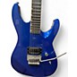 Used ESP LTD M-1 CUSTOM Blue Solid Body Electric Guitar