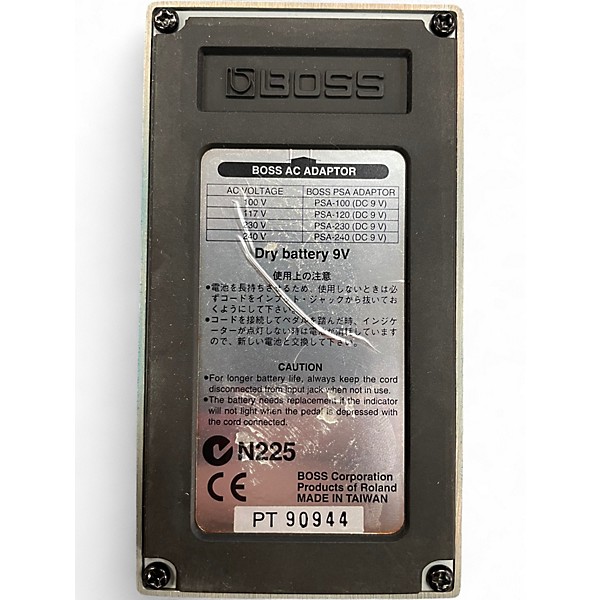 Used BOSS BD2 Blues Driver Effect Pedal