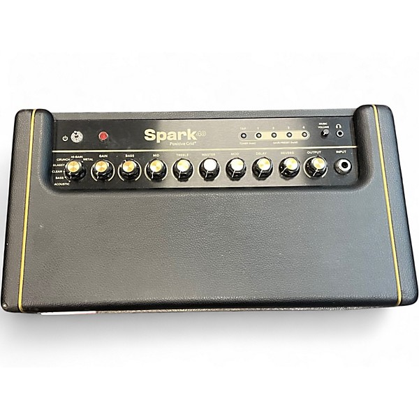 Used Positive Grid Spark 40 Guitar Combo Amp